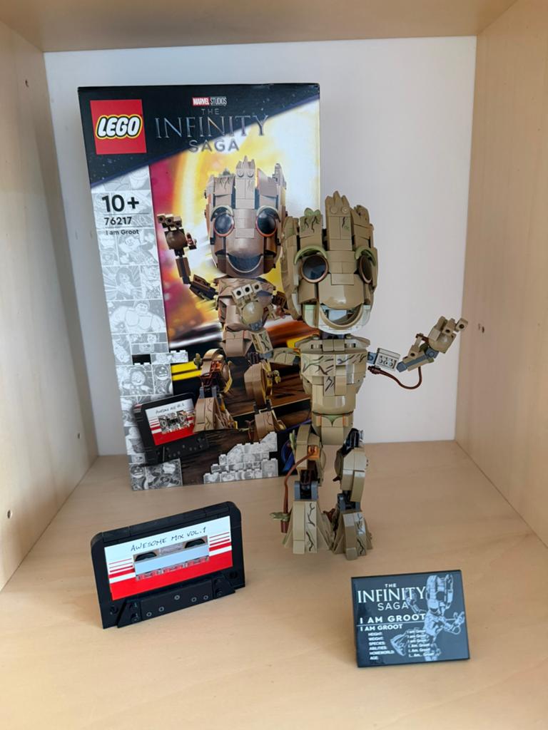 Lego set Groot, Enlèvement, Comme neuf