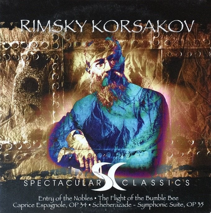 SALE--CD VARIOUS-Spectacular Classics-Rimsky-Kor, Verzenden