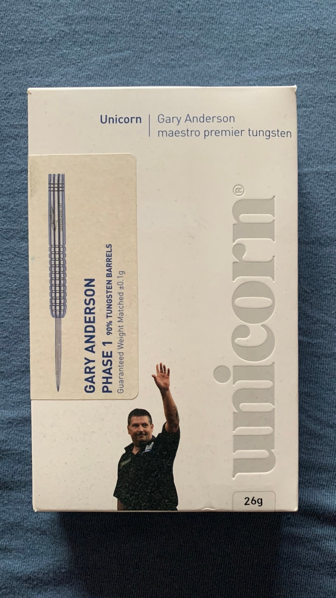 Gary anderson Phase 1 zeldzaam setje !, Sport en Fitness, Ophalen of Verzenden, Zo goed als nieuw