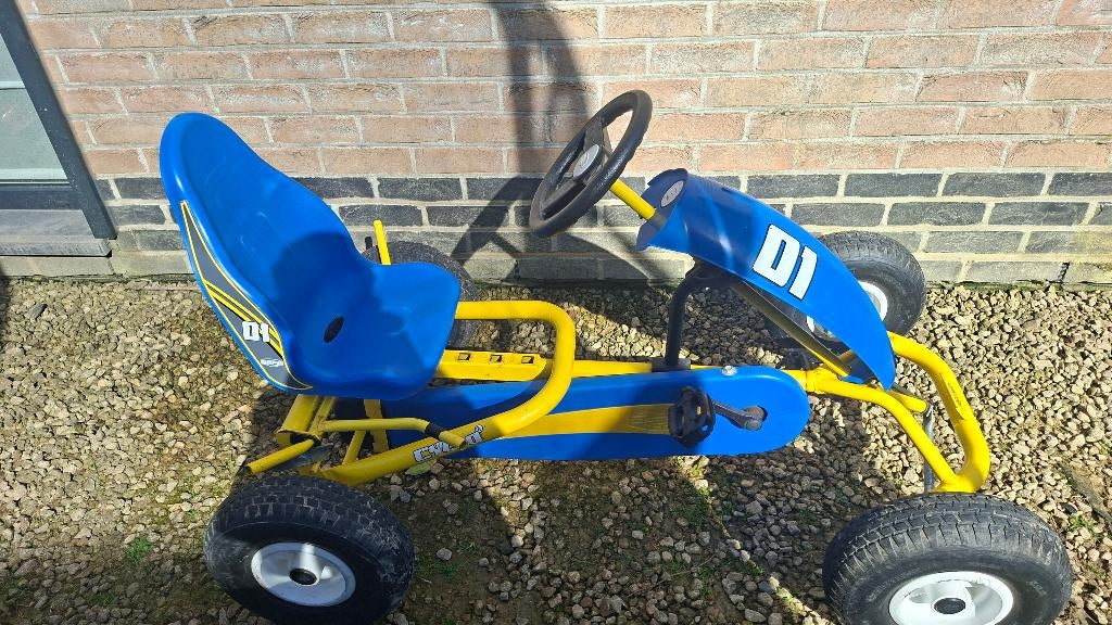 Gocart Berg, Kinderen en Baby's, Ophalen, Gebruikt, Trapvoertuig