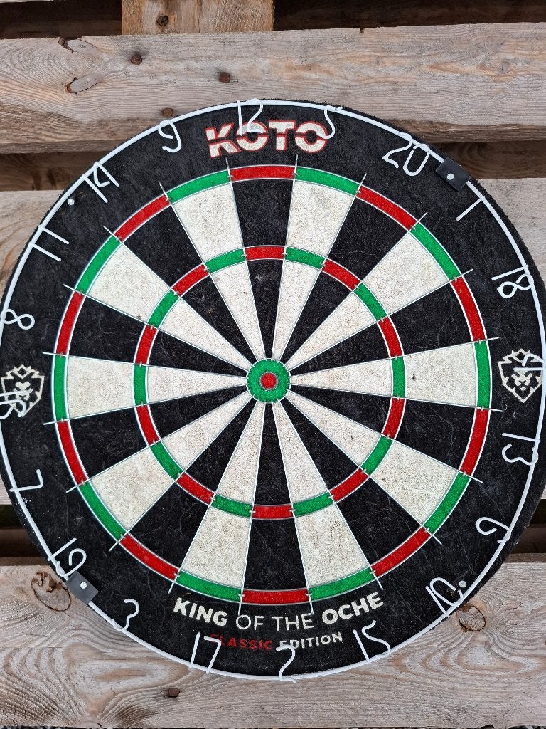 Dartsblok / darts / dartsbord, Ophalen, Zo goed als nieuw, Dartbord, Soft tip