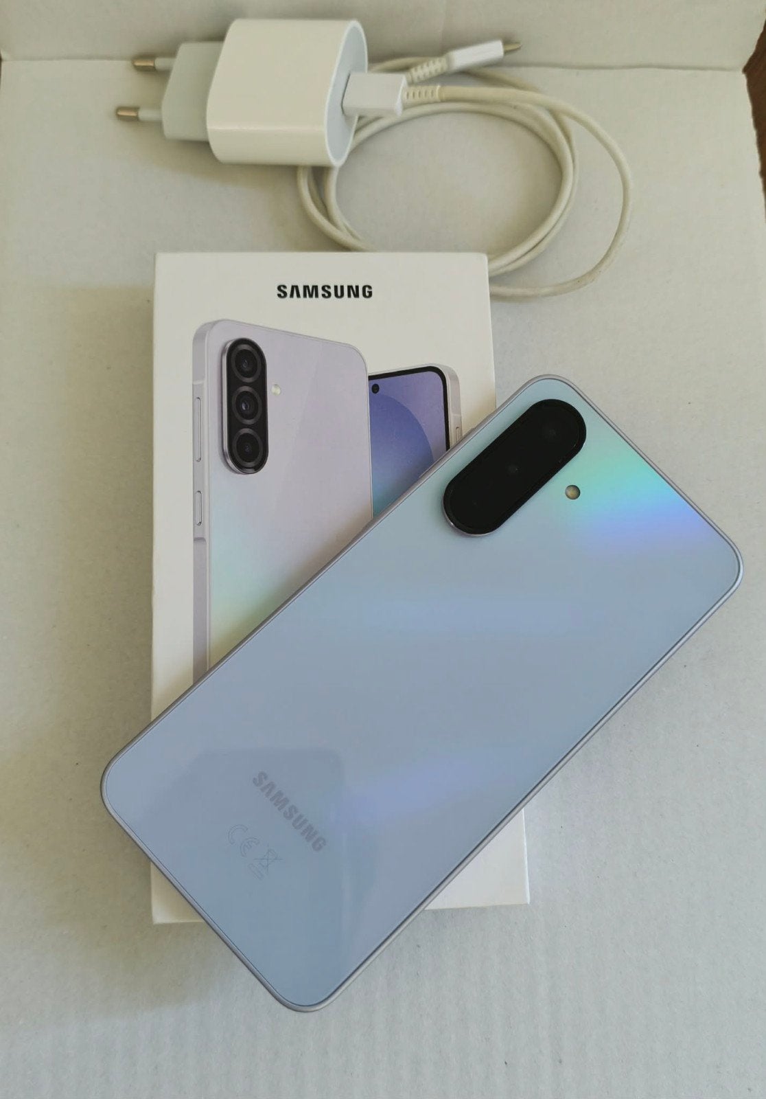 Samsung Galaxy A36 5G - 128GB, Ophalen, Overige kleuren, Touchscreen, Zo goed als nieuw