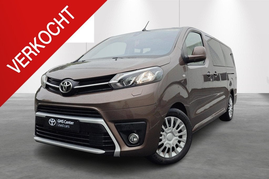 Toyota Proace Verso 2.0D 130kW LWB MPV Aut. + Premium Pack +, Auto's, Toyota, Gebruikt, Zwart, Diesel, 5 deurs