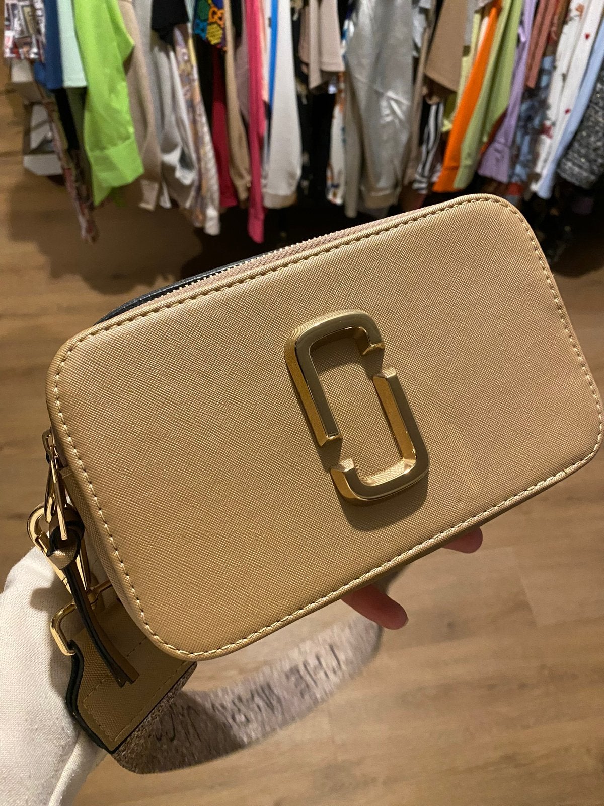 The snapshot marc jacobs  Crossbody, Handtassen en Accessoires, Ophalen of Verzenden, Zo goed als nieuw