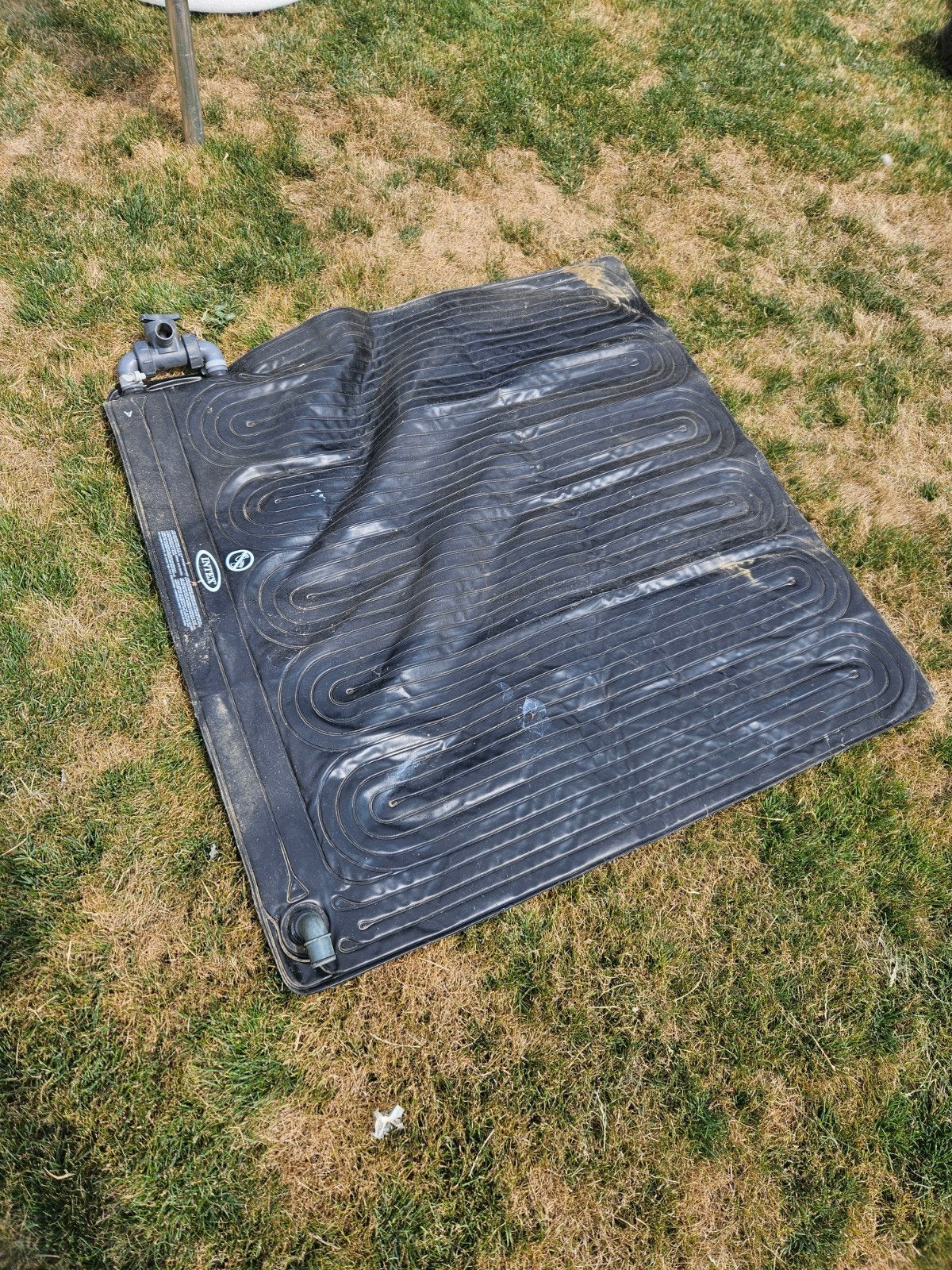 solar mat, Enlèvement