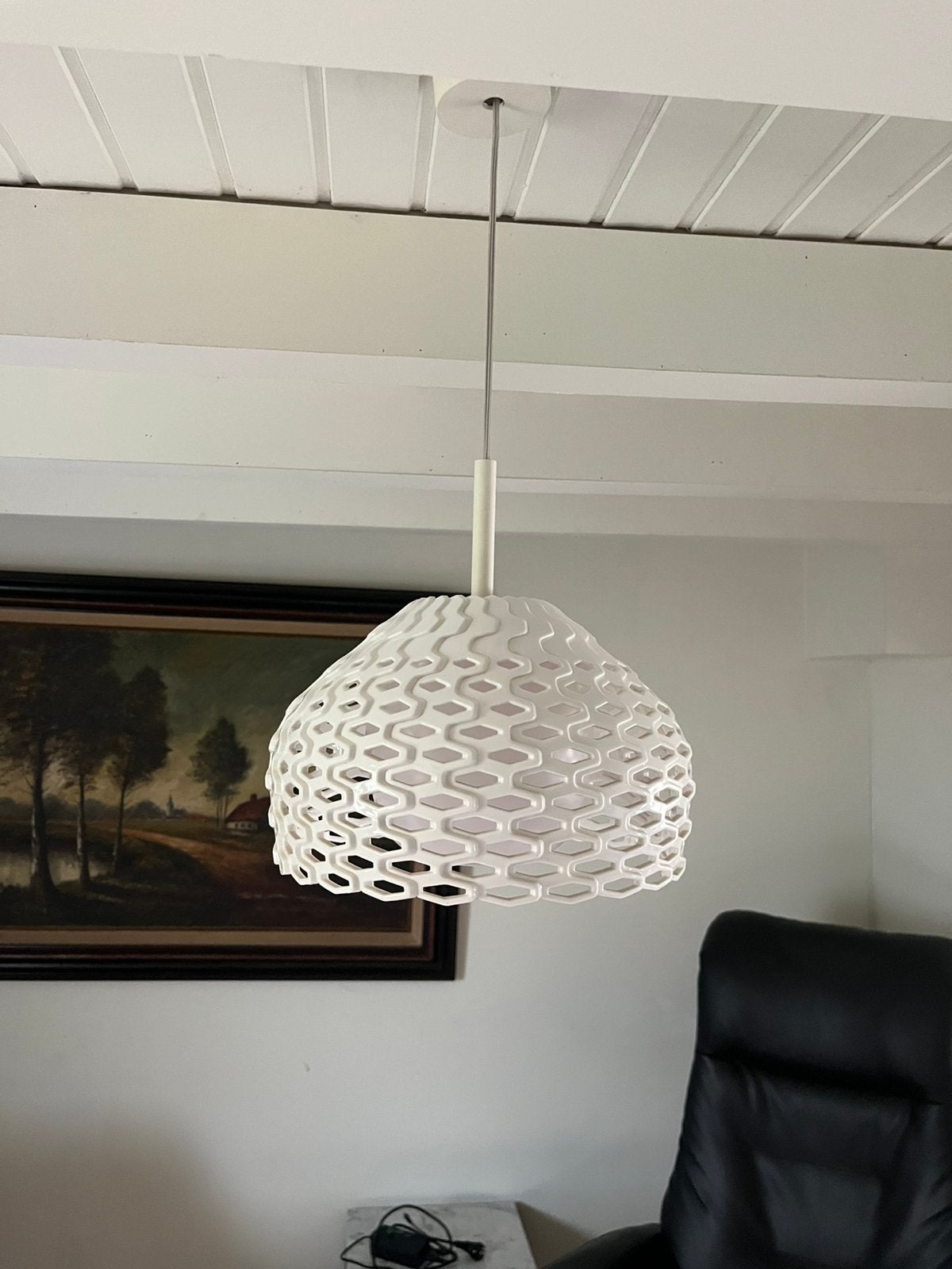 Flos Tatou S1 Suspension, Huis en Inrichting, Lampen | Hanglampen, Gebruikt, Kunststof, Ophalen