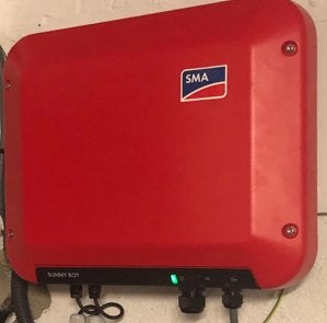 Omvormer zonnepanelen, Ophalen, Zo goed als nieuw, Compleet systeem, 200 wattpiek of meer