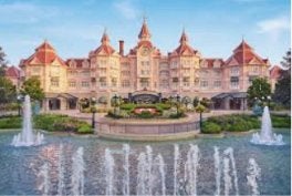 Disneyland Hotel volpension 3 dagen 4 pers, Tickets & Billets, Trois personnes ou plus, Forfait, Ticket ou Carte d'accès
