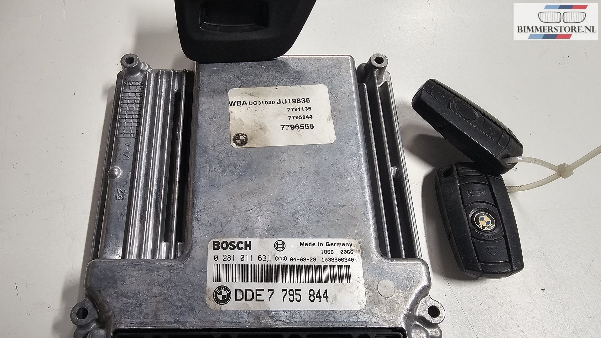 Startset Contactslot ECU zonder EWS BMW 3 Serie E46 320D AUT, -, Utilisé, -, -