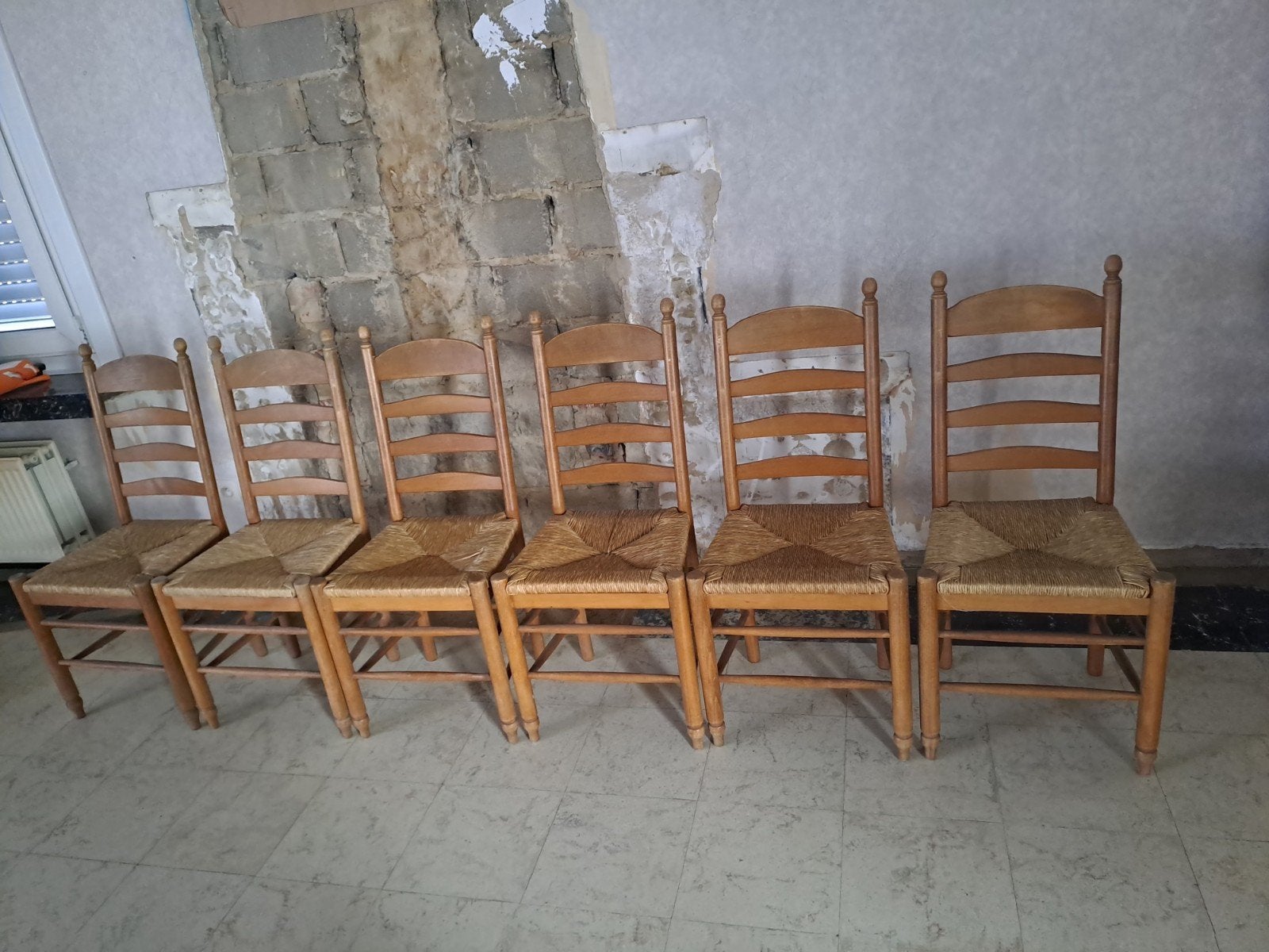 6 stoelen / SPOTPRIJS, Enlèvement