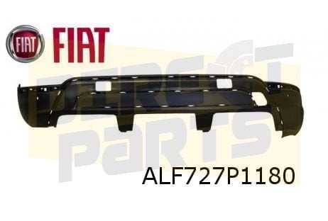 Fiat 500X (1/15-9/18-) achterbumper onder (bij PDC) (zwart), Auto-onderdelen, -, Verzenden, -, Nieuw