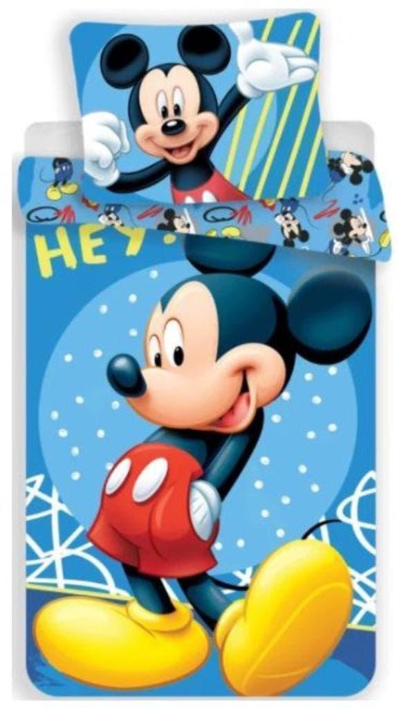 Mickey Mouse Dekbedovertrek 140 x 200 cm - It's Me, Enfants & Bébés, Chambre d'enfant | Linge de lit, Neuf, Housse de couette