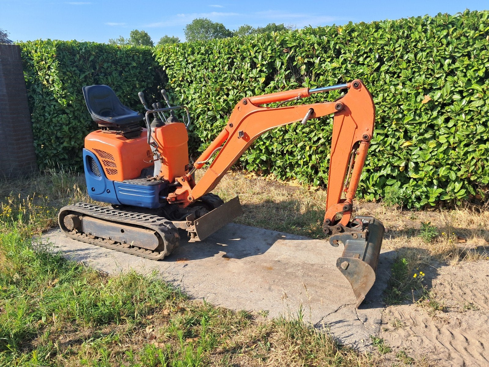 Minigraver Kubota U10-3 / Minikraan / Graafmachine, Articles professionnels, Articles professionnels Autre, Enlèvement