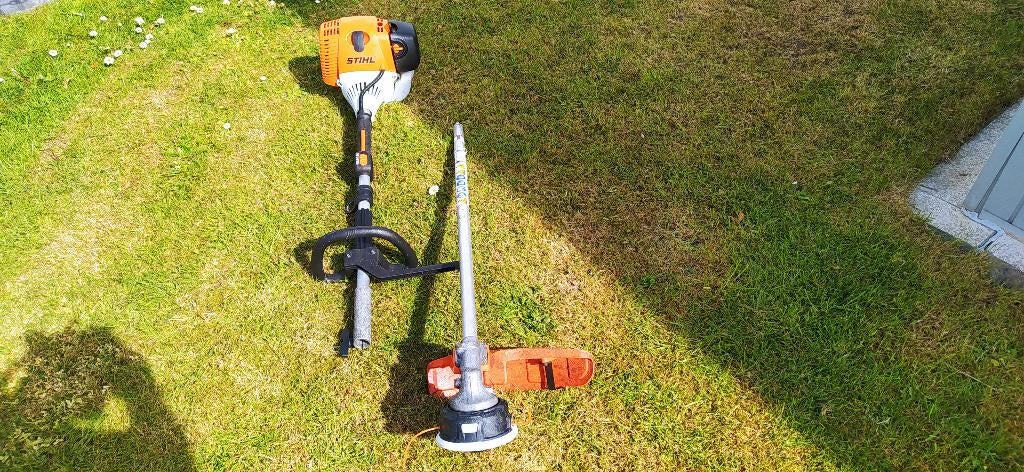 Stihl KM131, Stihl KM Combi Bosmaaier, Stihl KM 131 Maaier, Ophalen, Zo goed als nieuw, Elektrisch, Stihl