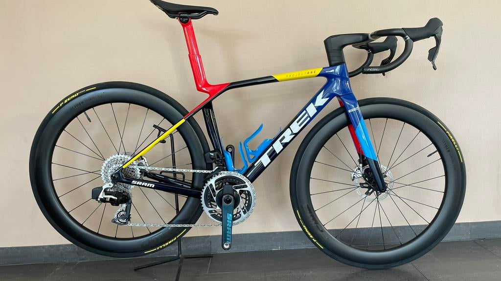 TREK MADONE SLR9 GEN8 axs nieuw maat s, Neuf, Autres marques, 49 à 53 cm, Enlèvement
