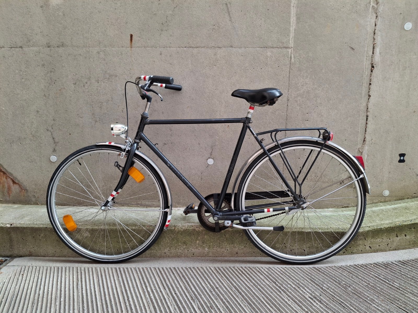 Herenfiets/Studentenfiets volledig in orde, Ophalen, Terugtraprem, Versnellingen