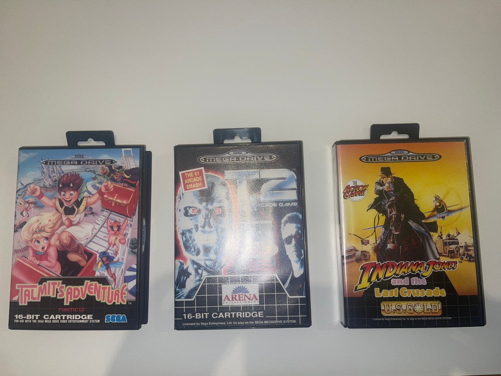 Jeux pour Sega MegaDrive PAL neufs, Enlèvement, Comme neuf, Mega Drive