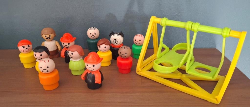 Les gars de Little People Fischer Price - vintage, Enlèvement ou Envoi