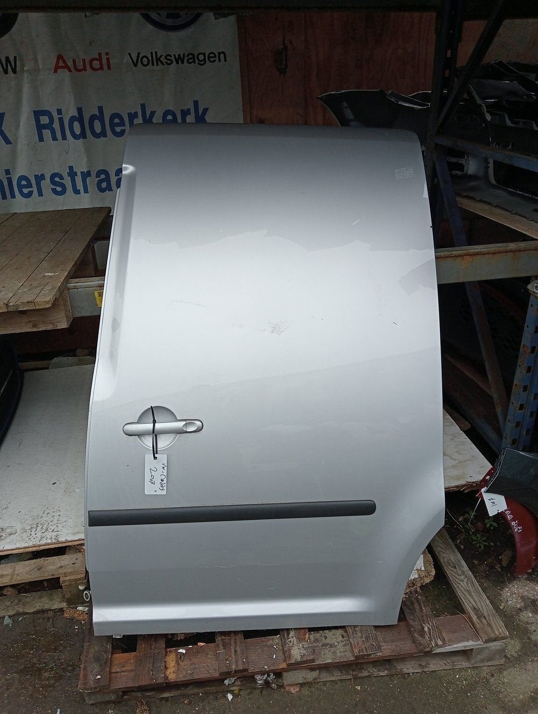 Volkswagen Caddy 2007, Gebruikt, Volkswagen, -, Ophalen of Verzenden
