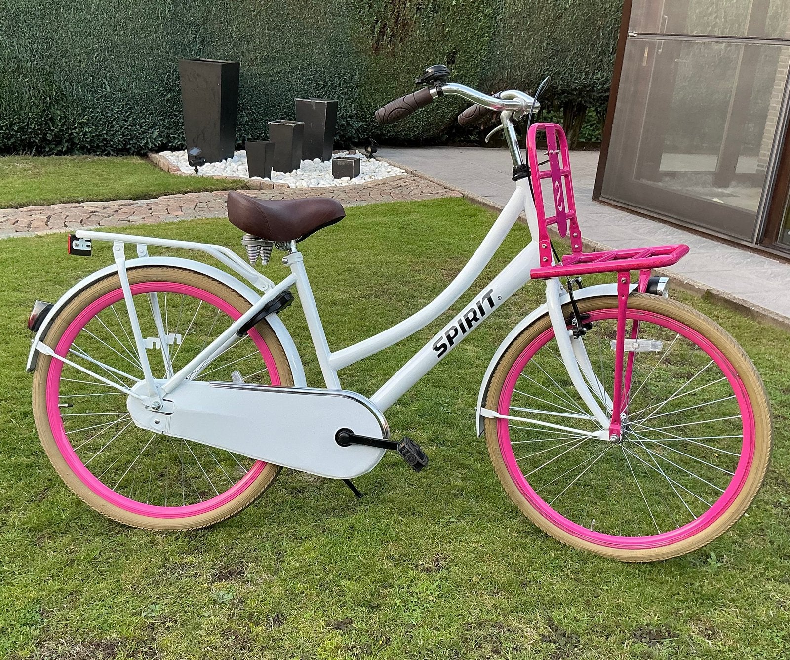 Meisjesfiets 26 inch, Ophalen, Zo goed als nieuw
