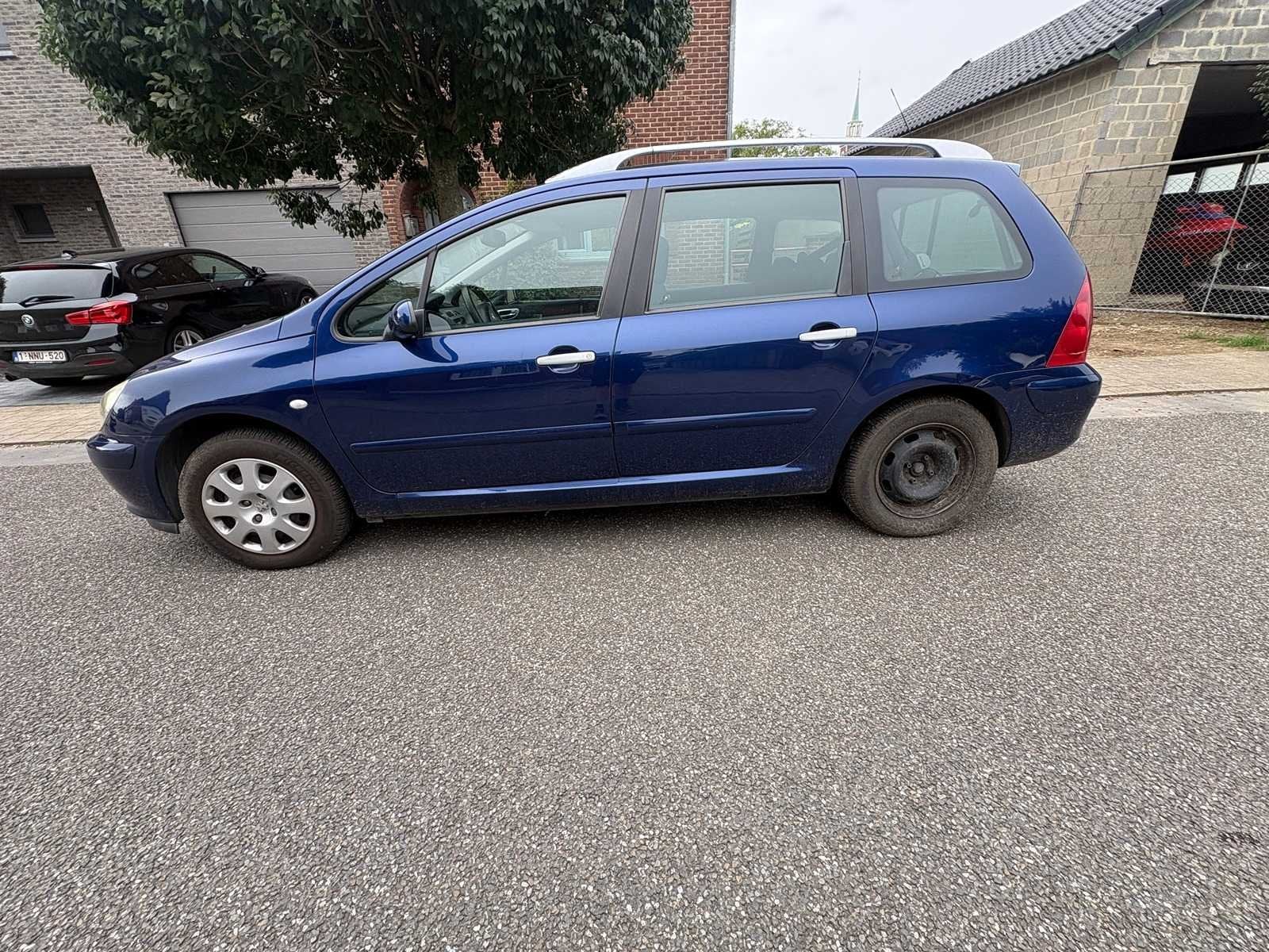 04-03-2003 - Peugeot - 307 SW - Car, Gebruikt, Bedrijf, Diesel, Overige carrosserie