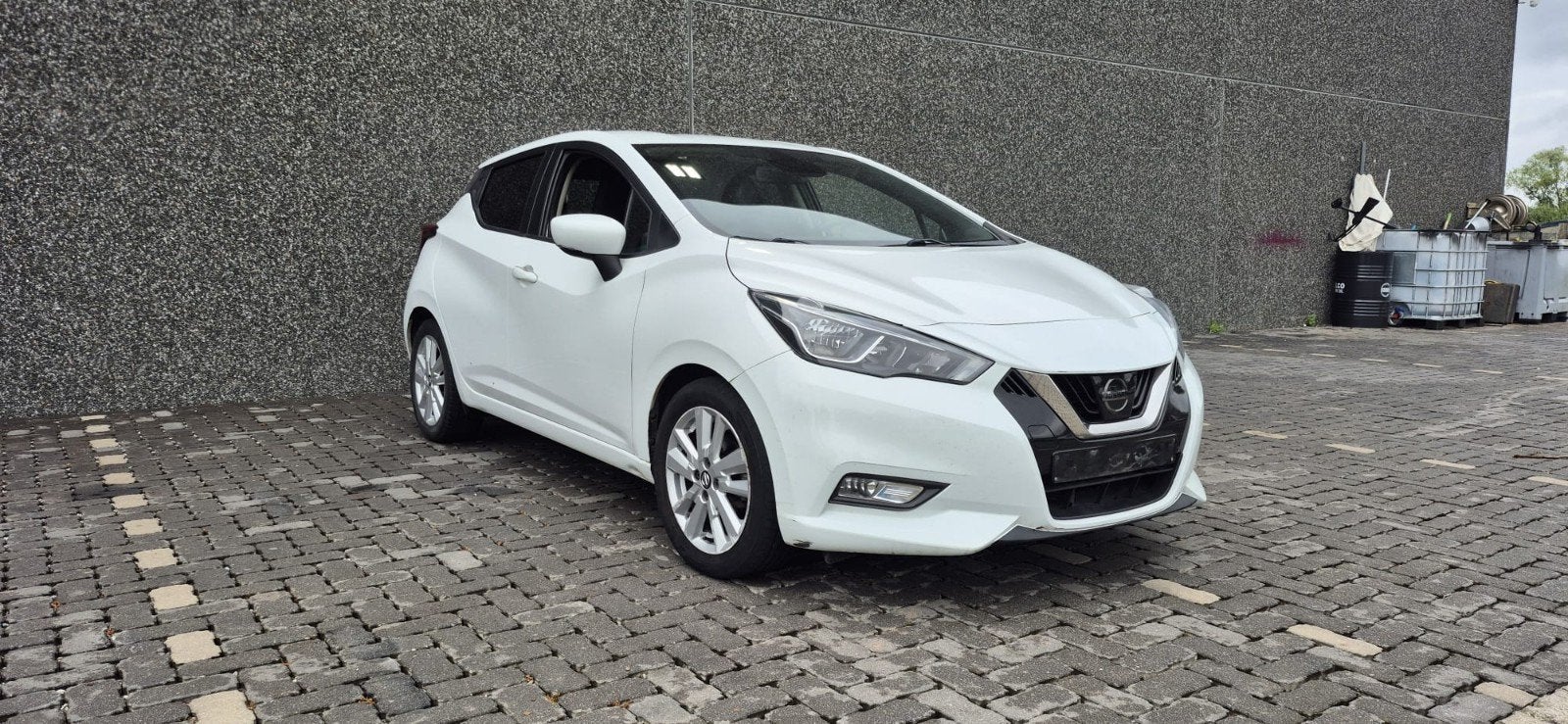 Nissan Micra Benzine 2020 Full Option 5deurs, Autos, Nissan, Cuir, Achat, Euro 6, Entreprise
