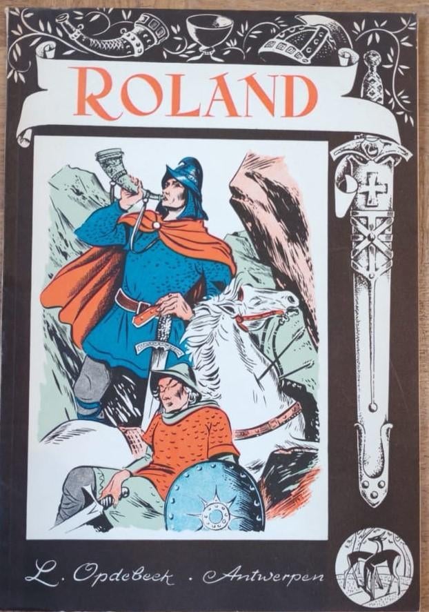 BD Roland in vlaams, Ophalen, Gelezen