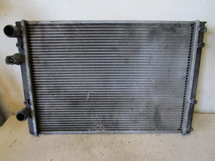 Radiateur van een Volkswagen Lupo (Lupo 98-), Auto-onderdelen, Gebruikt, -, Volkswagen, -