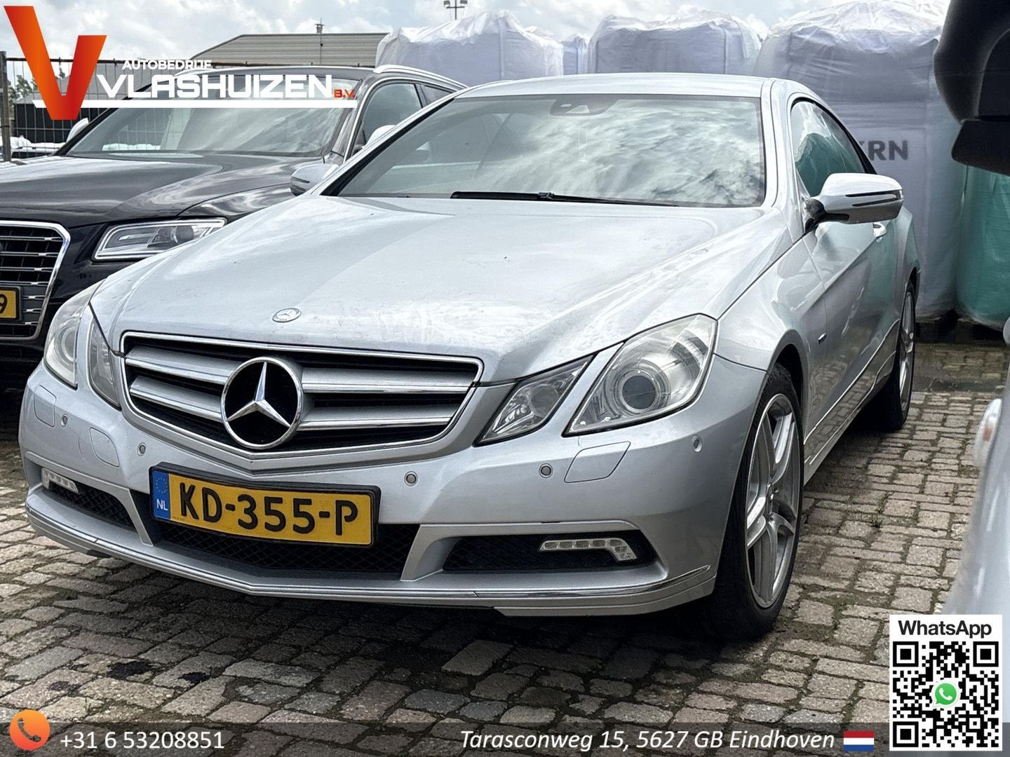 Mercedes-Benz E 350 Coupé CDI Elegance Automaat | Climate |, Autos, Argent ou Gris, Achat, Entreprise, Noir