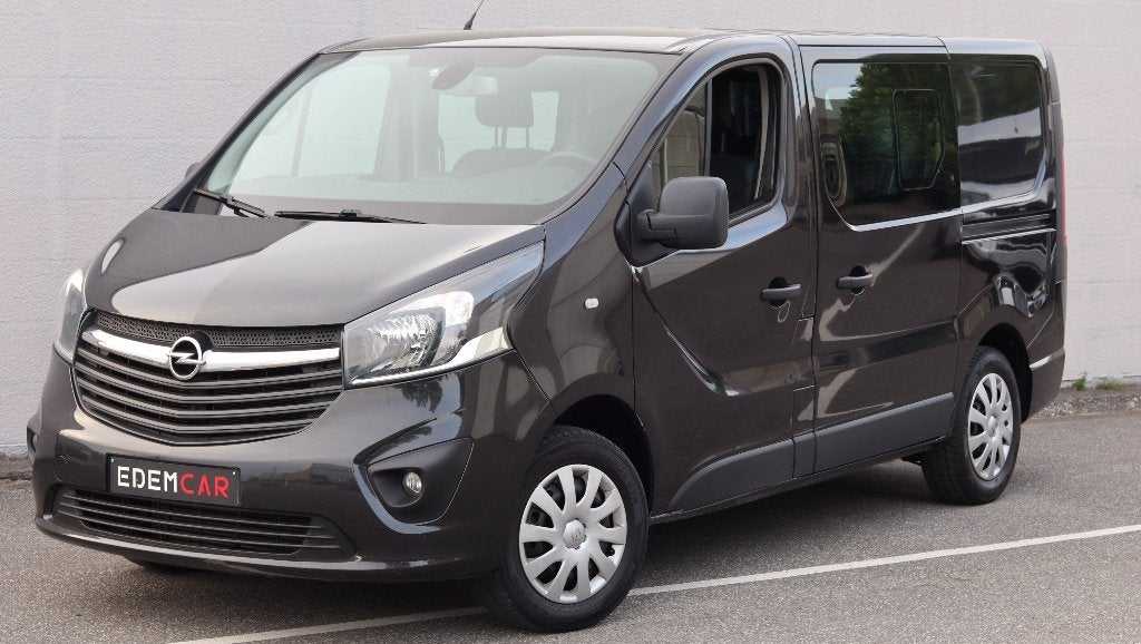 Armoires biturbo Opel Vivaro 1.6 CDTI L1H1 5 places, Entreprise, Tissu, 4 cylindres, Traction avant