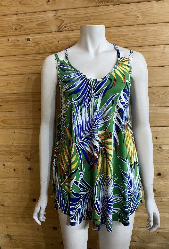 mooie top met spaghetti banden voor dames 1 maat/ one size, Kleding | Dames, Topjes, Maat 38/40 (M), Overige kleuren, Verzenden