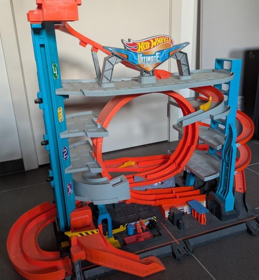 Hot wheels, Comme neuf, Enlèvement, Circuit, Hot Wheels