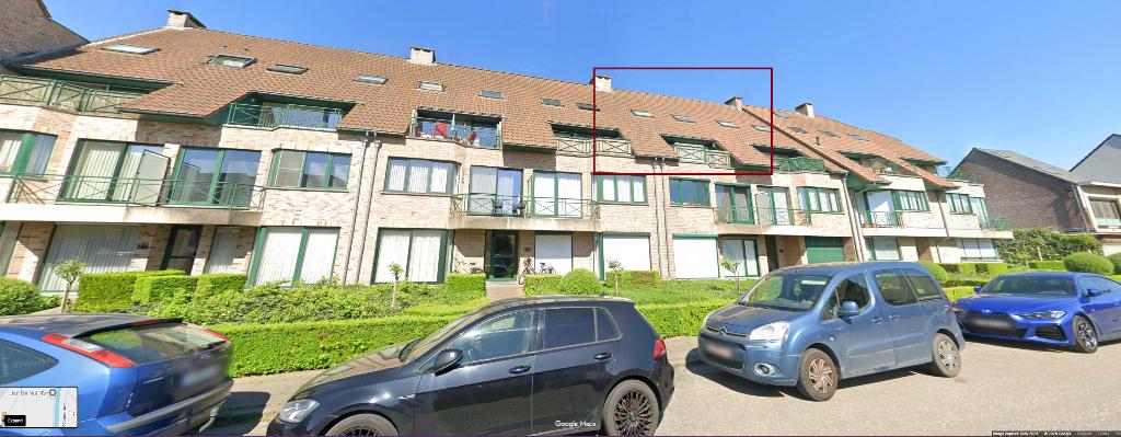 TE HUUR: 3slpk duplex te huur Hofstade, Aalst, Immo, Appartementen en Studio's te huur, Provincie Oost-Vlaanderen, 50 m² of meer