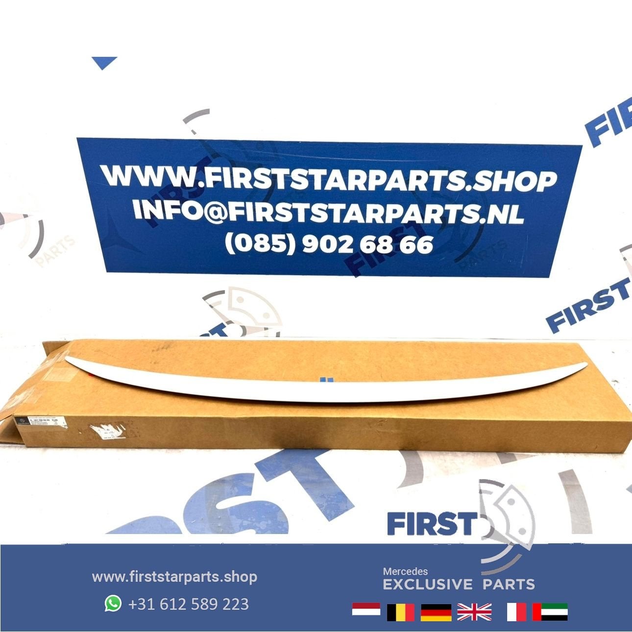 (W167) C167 GLE COUPÉ AMG KOFFERBAK SPOILER GLE43 GLE53 GLE6, Auto-onderdelen, Gebruikt, Ophalen of Verzenden, Achter, -