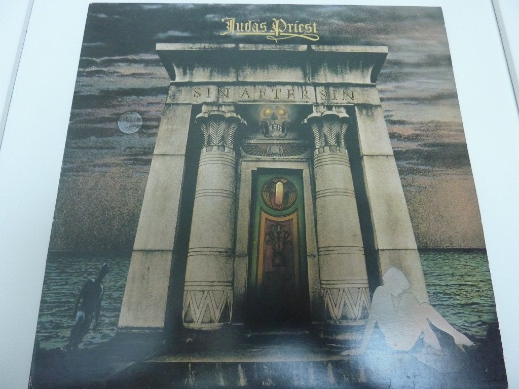 Judas Priest - Sin After Sin, Ophalen of Verzenden, Gebruikt