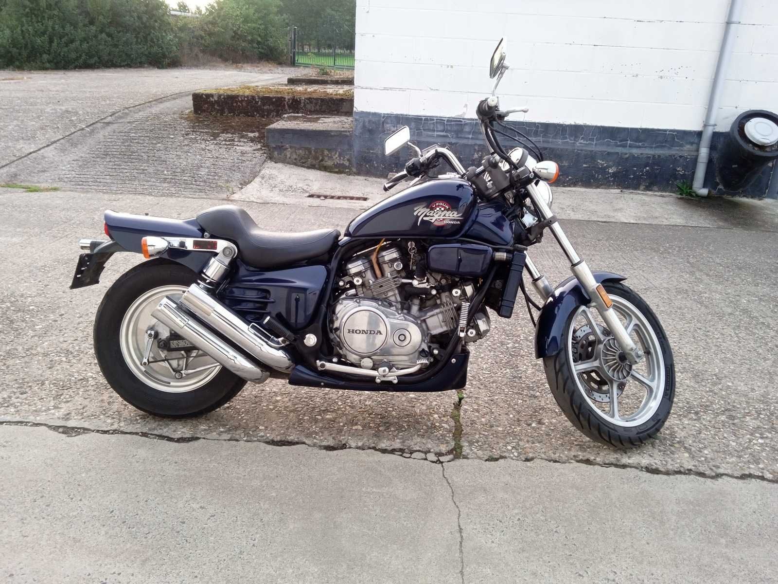 honda - super magna - Motorfiets, Bedrijf, Gebruikt, Overig
