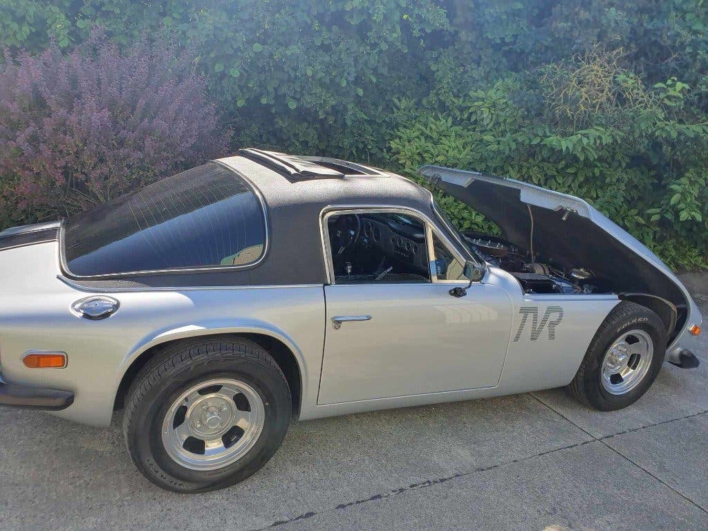 TVR 3000m oldtimer, foto 3