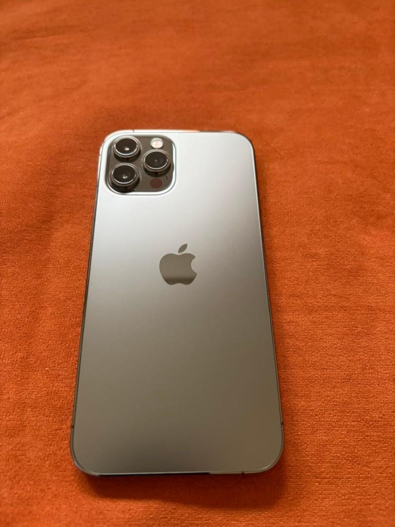 iPhone 12 Pro Max 256 Go, Télécoms, Téléphonie mobile | Apple iPhone, 256 GB, 80 %, Gris, Enlèvement ou Envoi