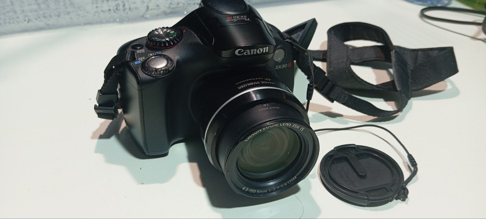canon powershot sx30hs, TV, Hi-fi & Vidéo, Appareil photo bridge, Batterie, Canon, Enlèvement