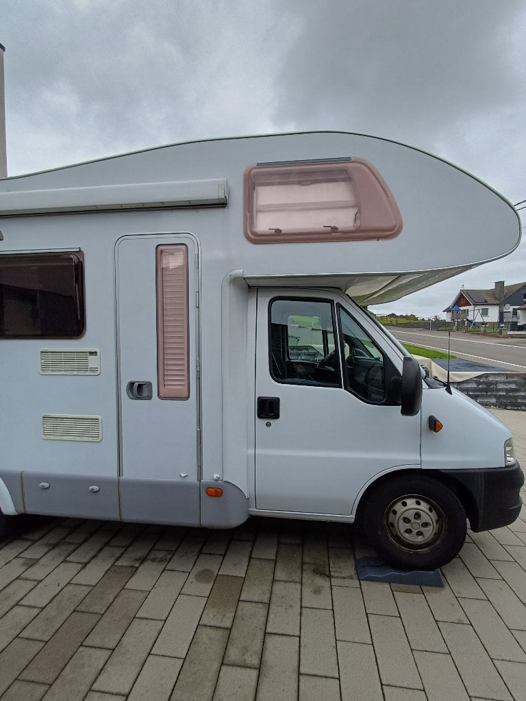 camping, Caravanes & Camping, Camping-cars, 6 à 7 mètres, Siège standard, Toilette à cassette, Fiat