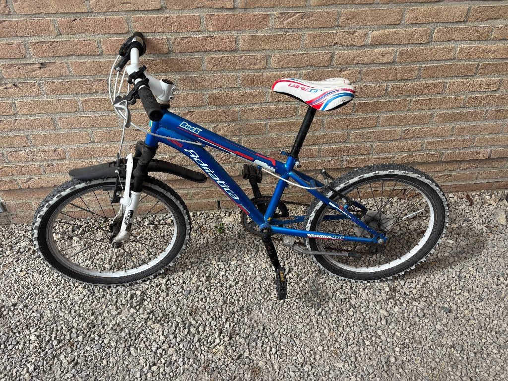 16" jongensfiets, Fietsen en Brommers, Gebruikt, Velgrem, 16 inch, Ophalen
