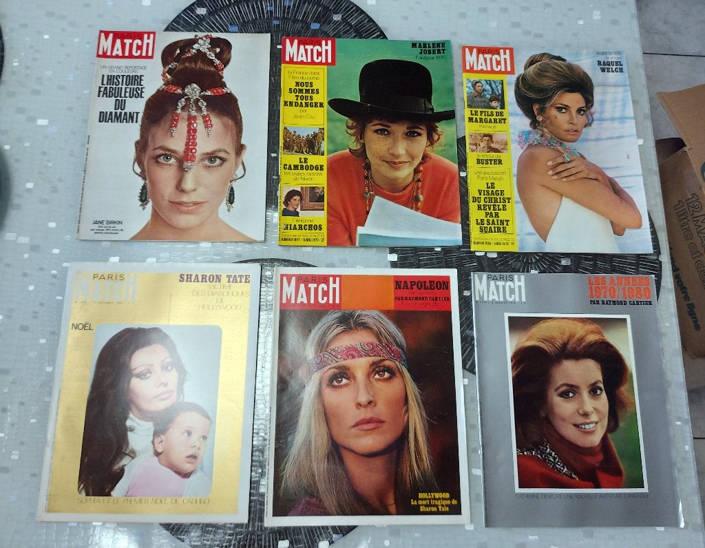 Lot de 5500 Revues et Magazines, Livres, Enlèvement ou Envoi, Comme neuf, Musique, Cinéma ou TV