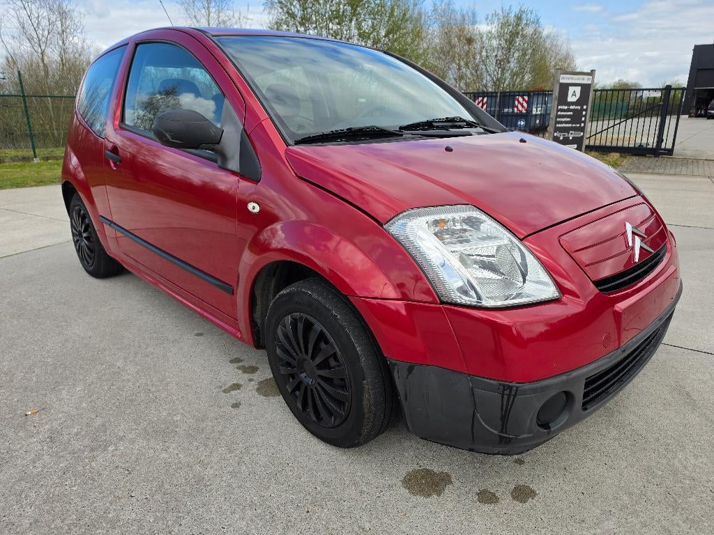 Citroen C2 1.1i 127.000 km 2006 Gekeurd + Garantie, Autos, 1124 cm³, Achat, https://public.car-pass.be/vhr/dd04fb13-57db-4a04-b6fc-fca6fcd273ea