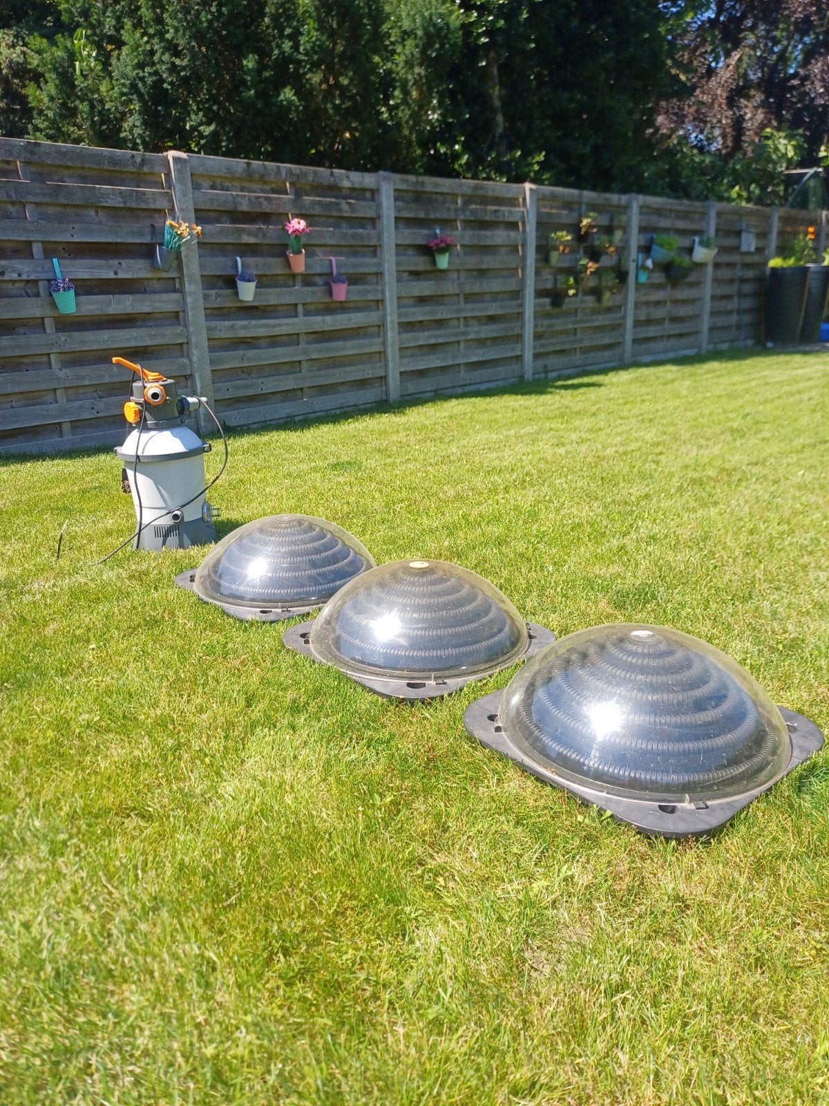 Zwembad solar verwarming, Tuin en Terras, Ophalen, Verwarming