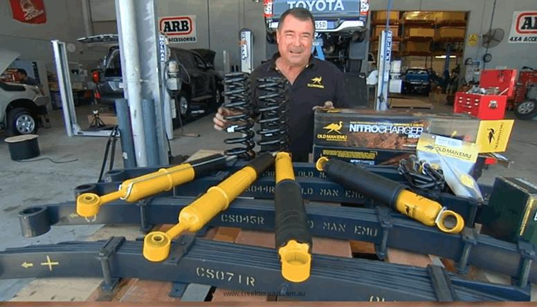 ARB - Old Men Emu Veersytemen OME Suspension OME Veersysteme, Autos : Pièces & Accessoires, Autres pièces automobiles, Neuf, Envoi