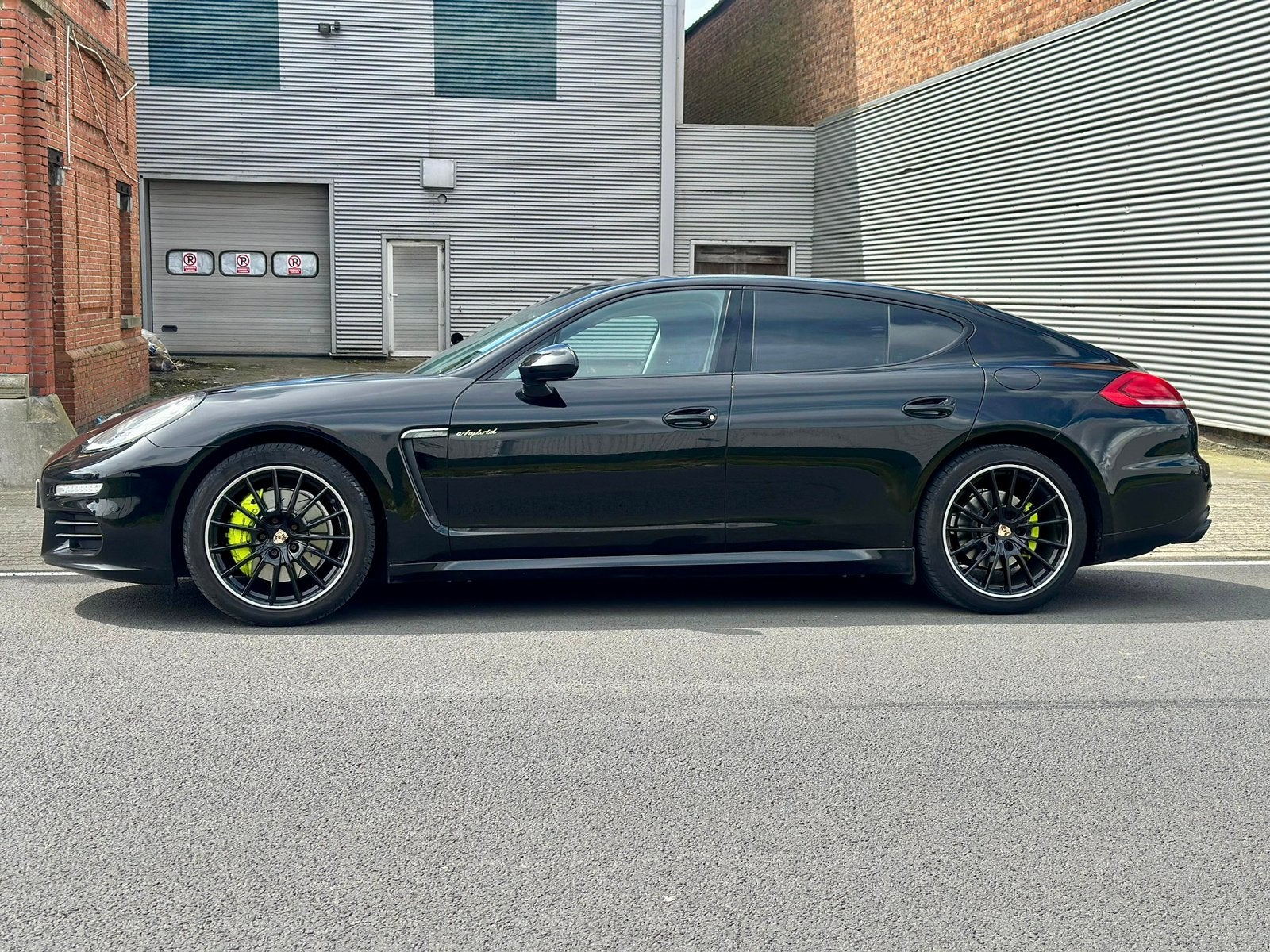 Porsche Panamera S e-hybrid, Auto's, Automaat, Zwart, Leder, Parkeerassistent