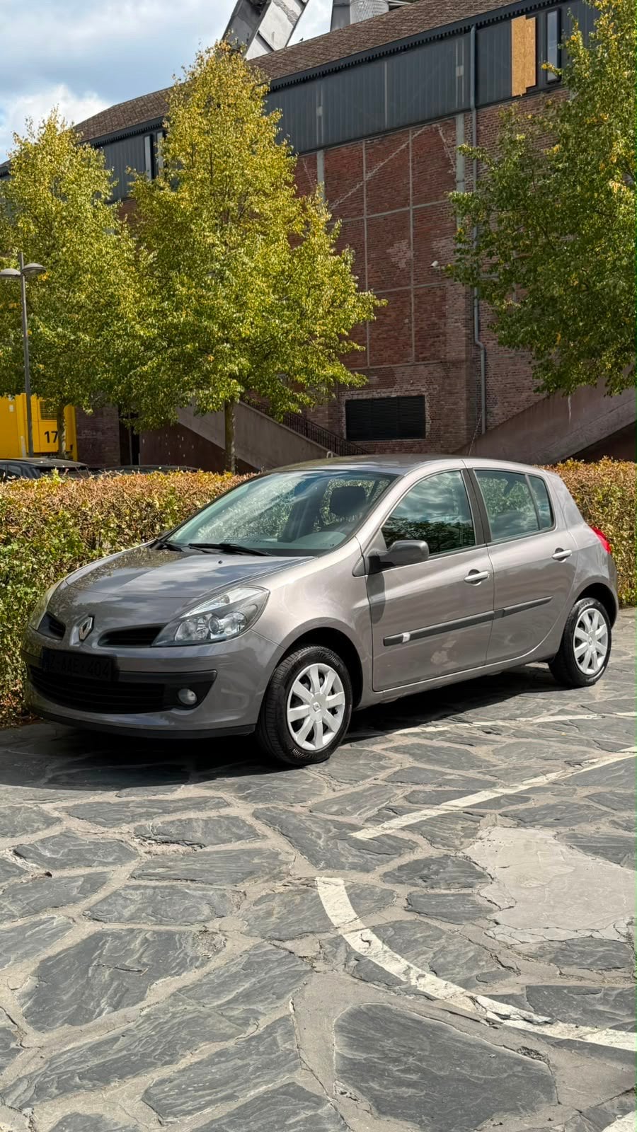Renault Clio 1.2i Benzine / Airco / Garantie, Ordinateur de bord, Entreprise, Boîte manuelle, Noir