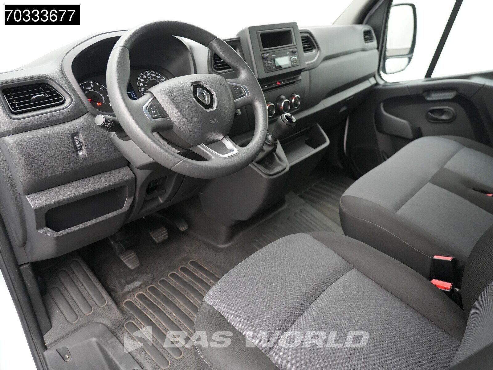 Renault Master 135PK L2H2 Airco Cruise Parkeersensoren BPM V, Auto's, Bestelwagens en Lichte vracht, 135 pk, Stof, Gebruikt, Euro 6
