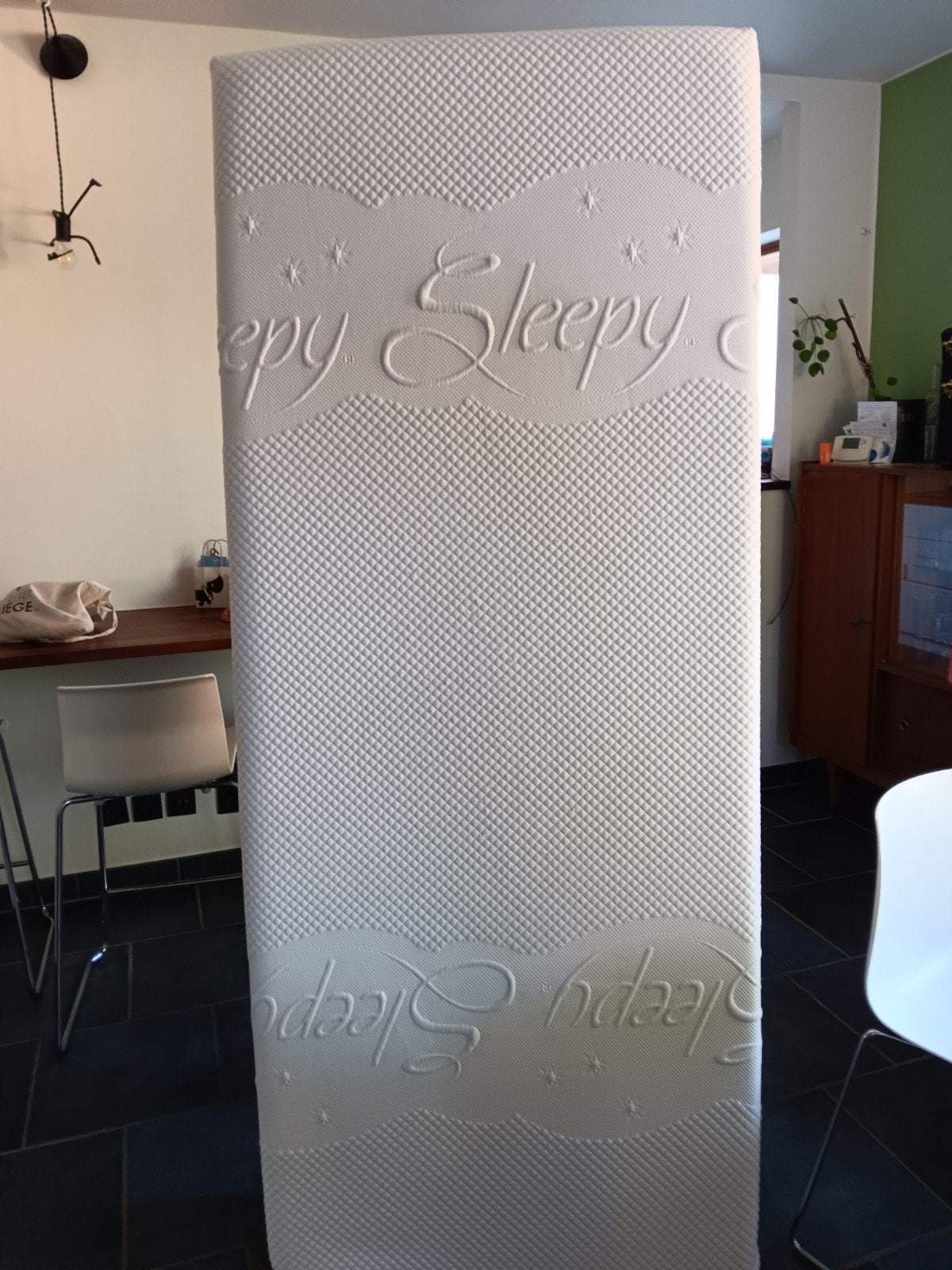 matras: sleepy, Ophalen, Matras