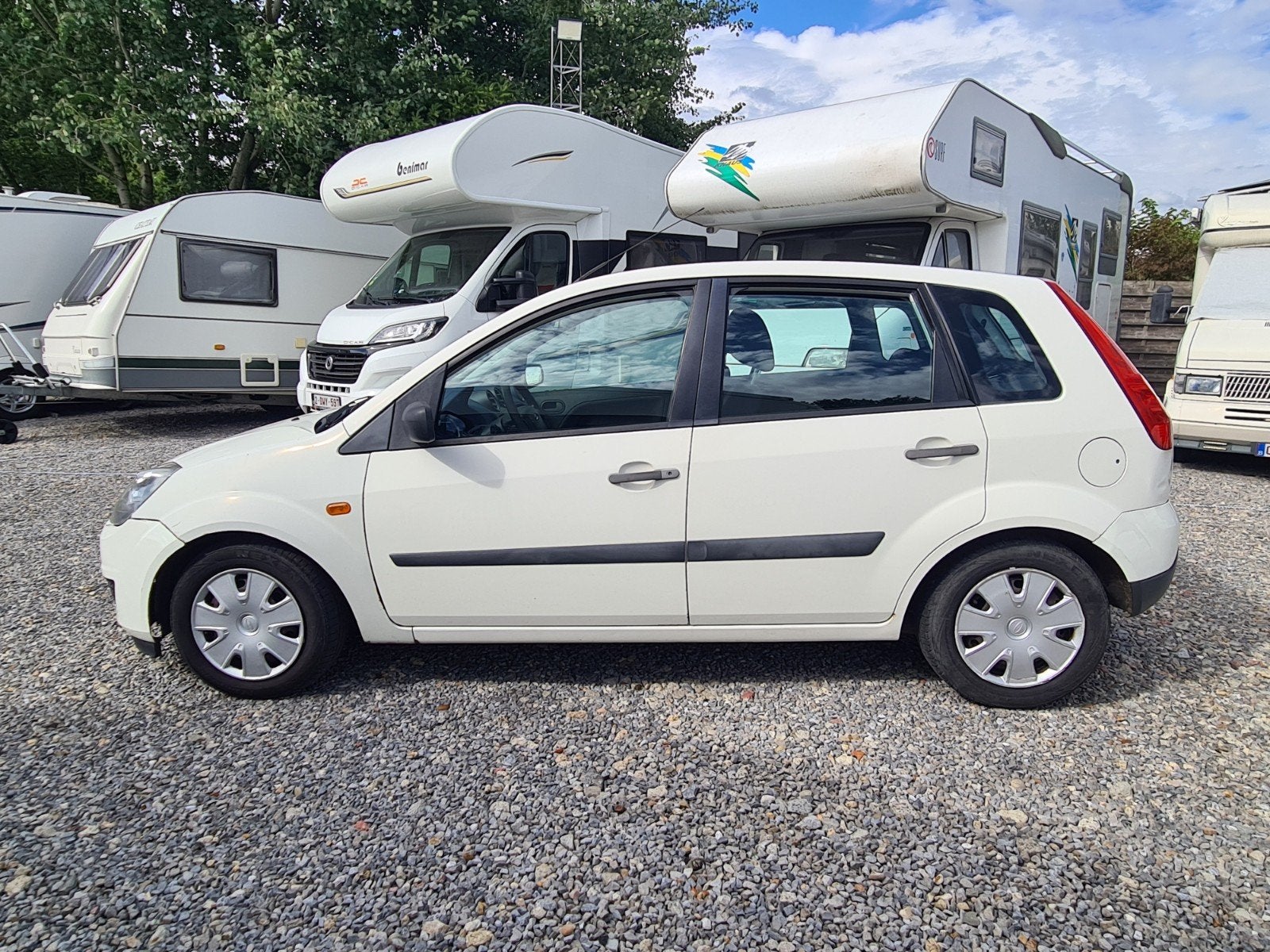 Ford Fiesta/1.3 Benzine/GEKEURD VOOR VERKOOP/AIRCO/5 DEURS, Auto's, Bedrijf, 5 deurs, Euro 4, Te koop